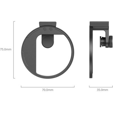 SmallRig 5171 - magnetyczny adapter mocujący filtry 67 mm do smartfonów